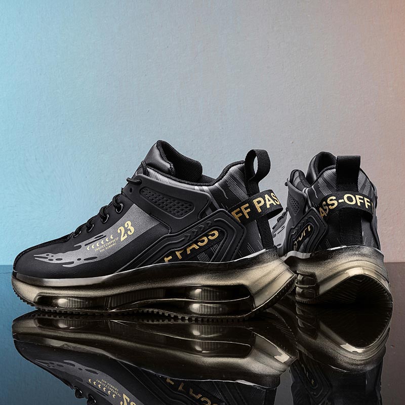 Luxury Lifestyle Picture - flatform spring sneakers men any brand