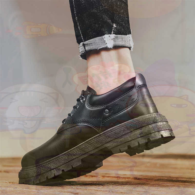 Luxury Lifestyle Names - Dark Natural Leather Fashion Trainers Tennis