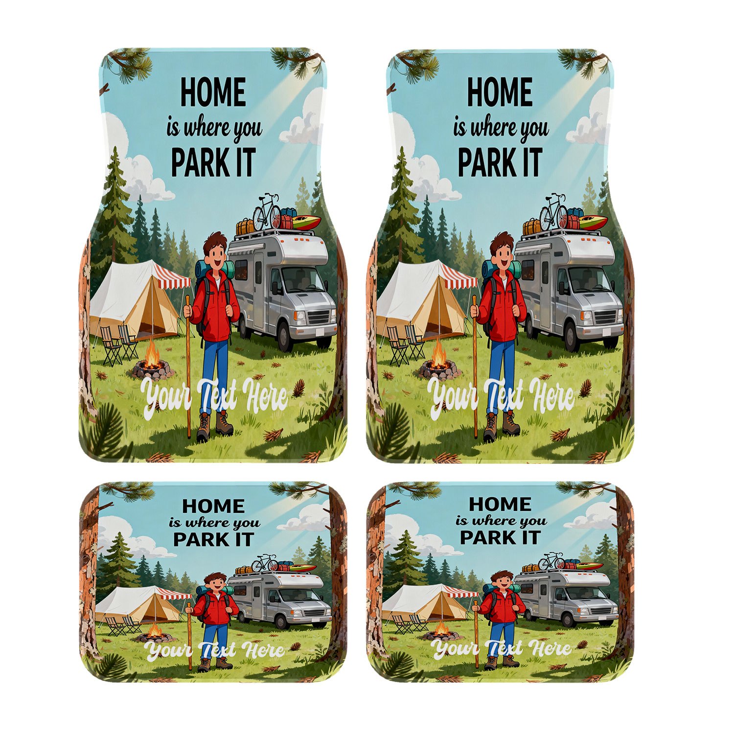 Luxury Lifestyle Shows - Home Is Where You Park, Camping