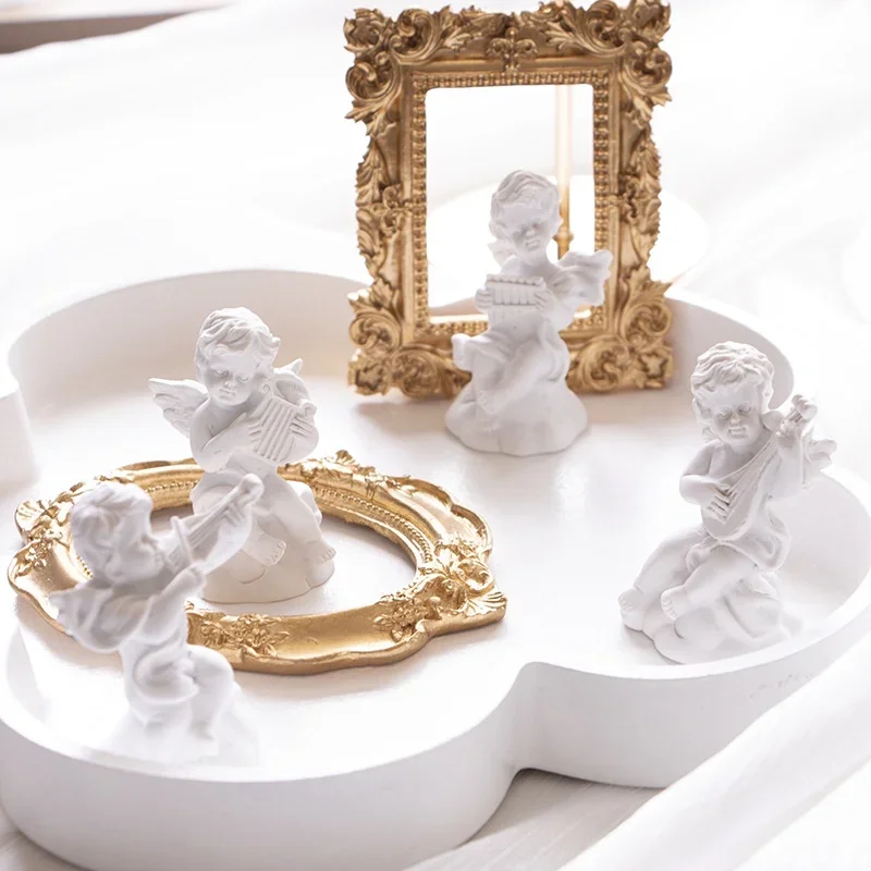 Resin Decoration Retro Embosse - Luxury Lifestyle Picture review and price