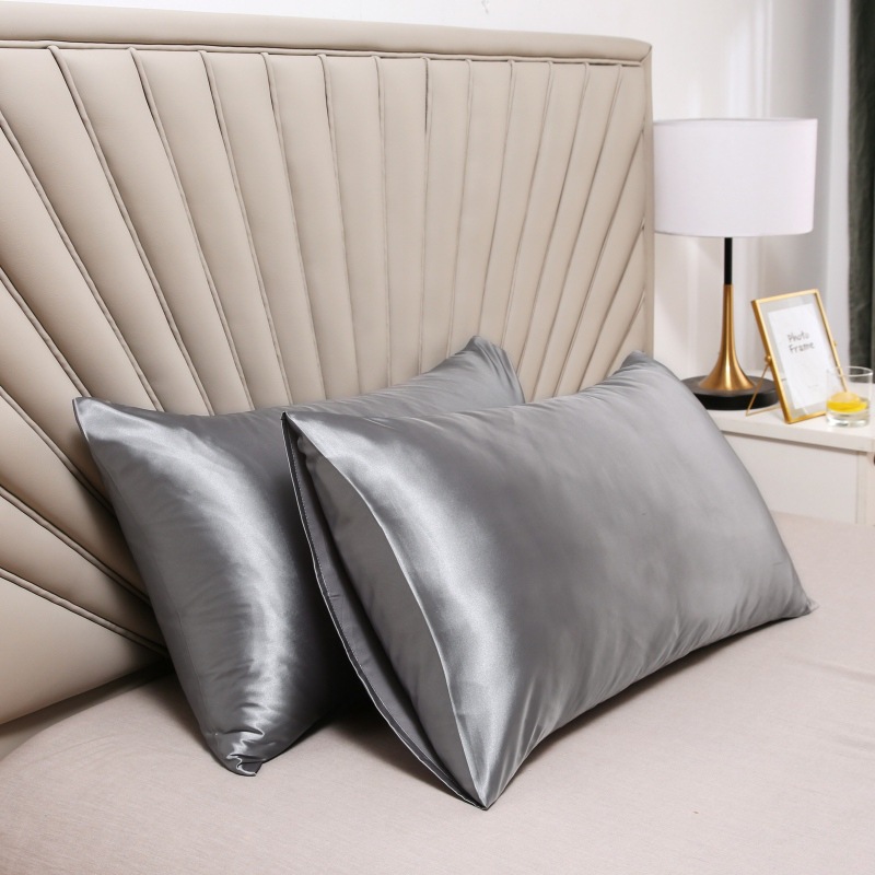 1/2pcs Satin Silk Pillowcase f - Silk Pillowcase Set review and price