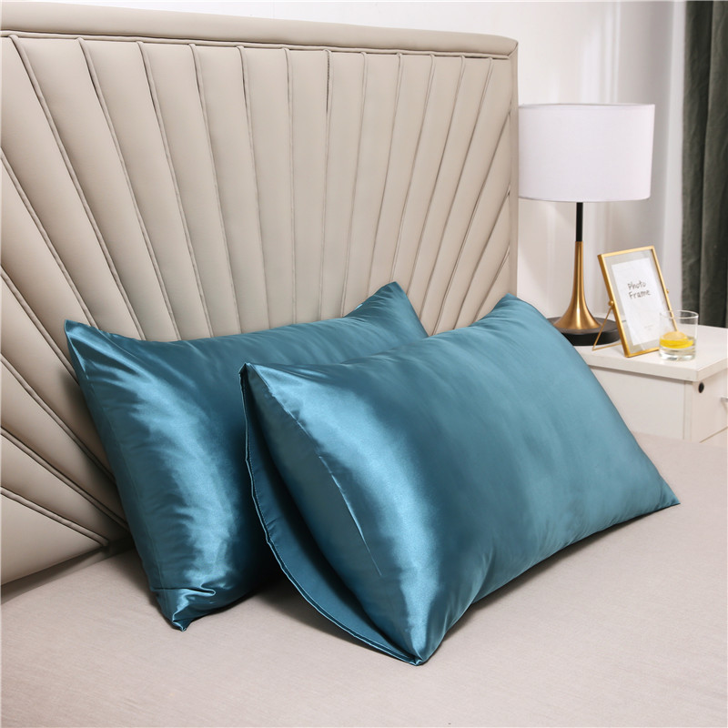 1/2pcs Satin Silk Pillowcase f - Silk Pillowcase Set review and price