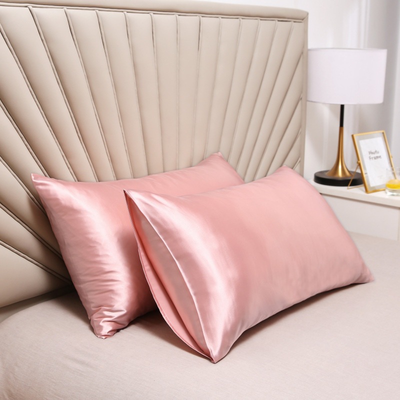 1/2pcs Satin Silk Pillowcase f - Silk Pillowcase Set review and price