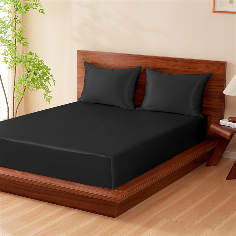 Smooth 3Pcs Set Mulberry Silk  - Silk Pillowcase Set review and price