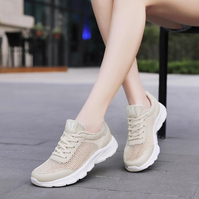 Summer Breathable Sneakers Wom - Luxury Lifestyle Way review and price