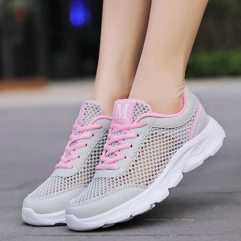 Summer Breathable Sneakers Wom - Luxury Lifestyle Way review and price