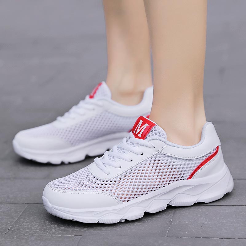 Summer Breathable Sneakers Wom - Luxury Lifestyle Way review and price