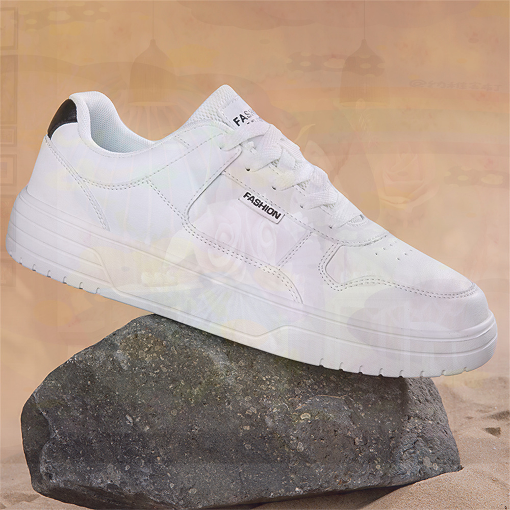 With Ties PU Leather Shoes 41  - Luxury Lifestyle Names review and price