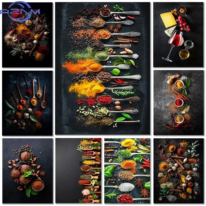 AZNM AZNM Modern Cooking Herbs - Luxury Lifestyle Picture review and price