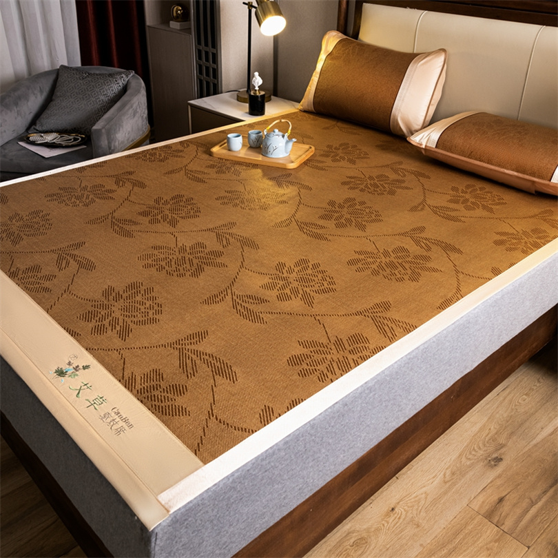 Bamboo Cooling Mat and Pillowc - Silk Pillowcase Set review and price