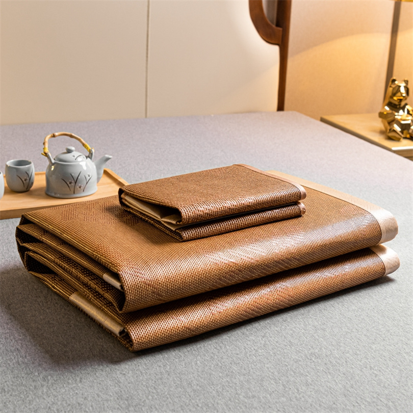 Bamboo Cooling Mat and Pillowc - Silk Pillowcase Set review and price
