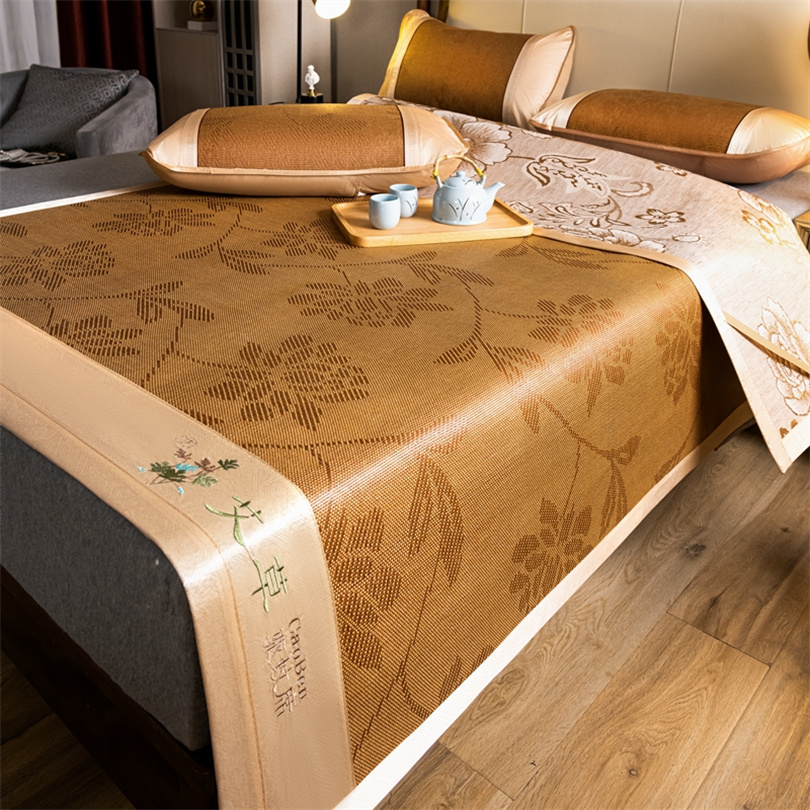Bamboo Cooling Mat and Pillowc - Silk Pillowcase Set review and price
