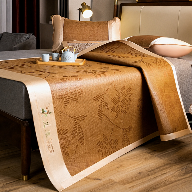 Bamboo Cooling Mat and Pillowc - Silk Pillowcase Set review and price
