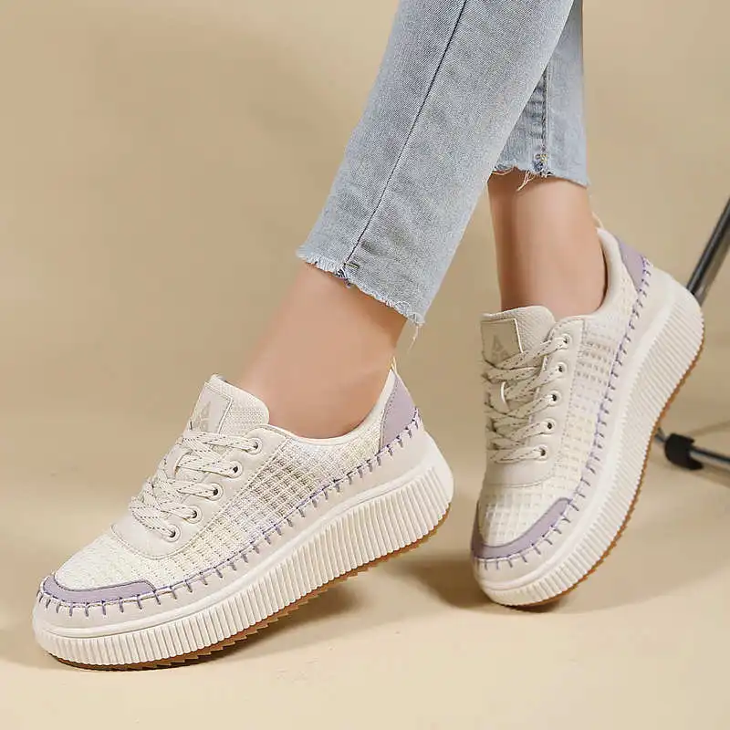 Brown Shoes Woman Flats Autumn - Luxury Lifestyle Names review and price