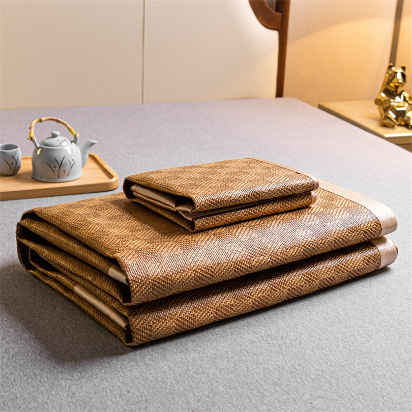 Cooling Mat Bamboo Summer Mat  - Silk Pillowcase Set review and price