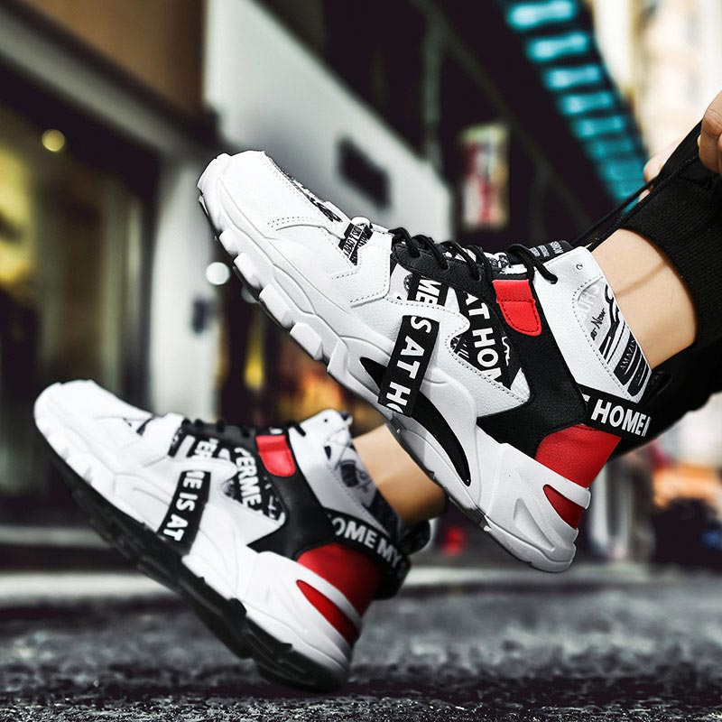 Large Size High Top Chunky Man - Luxury Lifestyle Way review and price