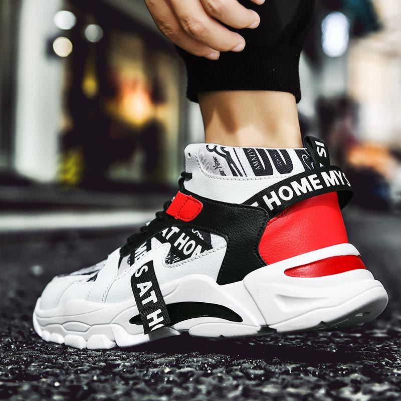 Large Size High Top Chunky Man - Luxury Lifestyle Way review and price