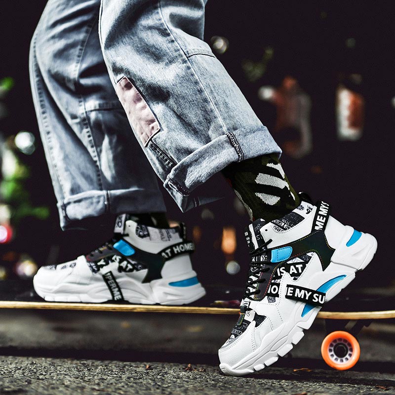 Large Size High Top Chunky Man - Luxury Lifestyle Way review and price