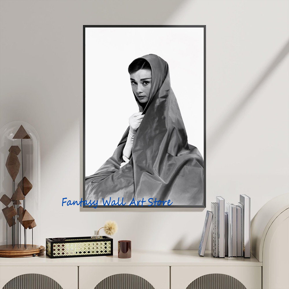 Audrey Hepburn Photography Ret - Luxury Lifestyle Picture review and price