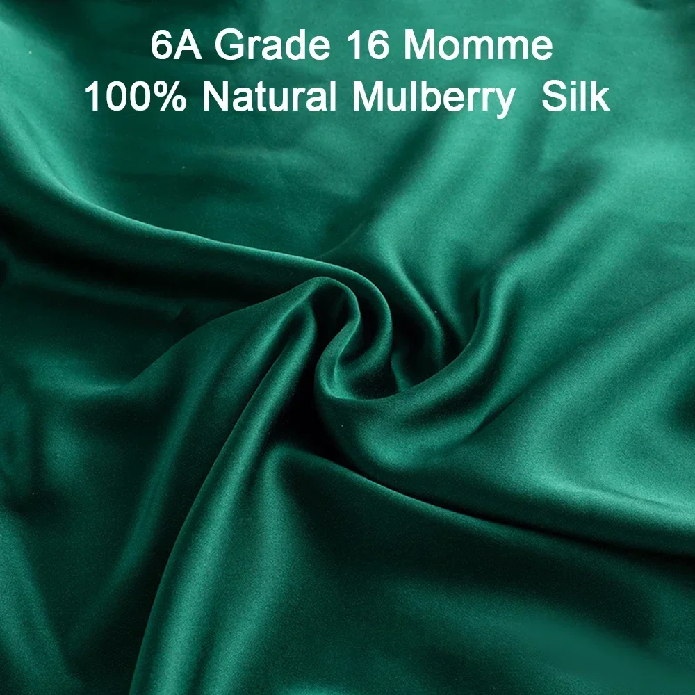 100% Pure Natural Silk Pillowc - Silk Pillowcase Set review and price