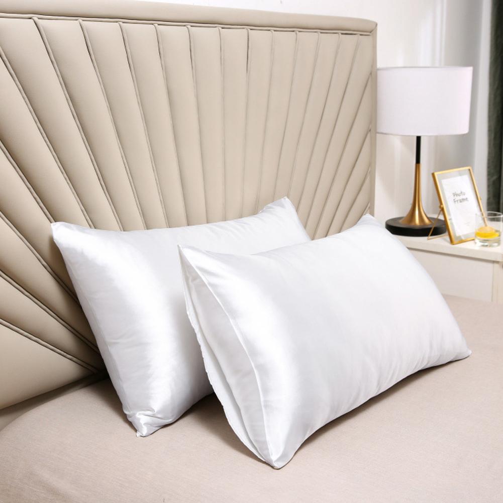 Luxury Satin Pillow Case For H - Silk Pillowcase Set review and price