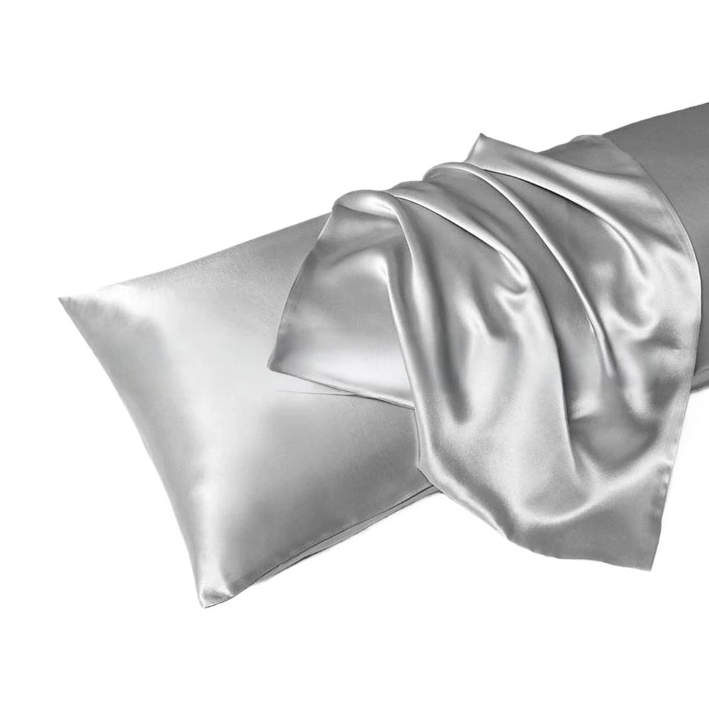 Luxury Satin Pillow Case For H - Silk Pillowcase Set review and price