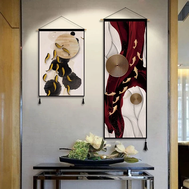 Home Office Fish Feng Shui Can - Luxury Lifestyle Picture review and price