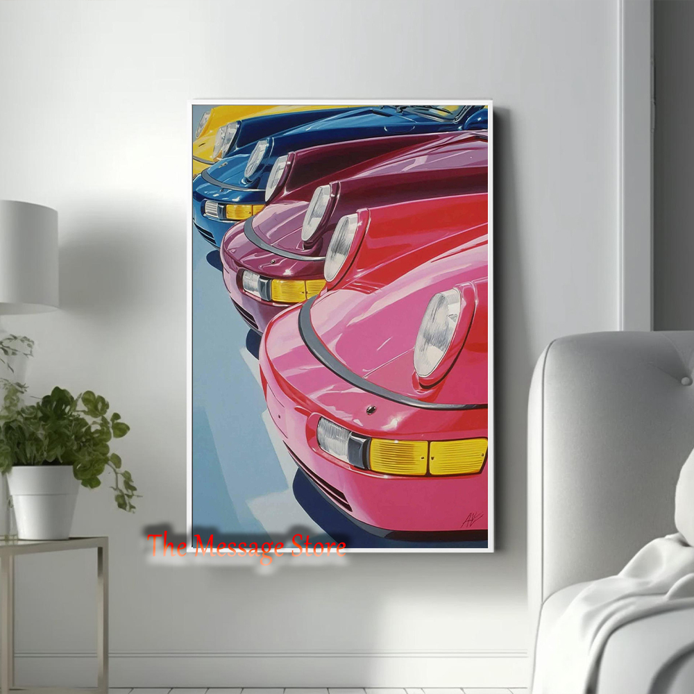 Vintage Sports Car Minimalist  - Luxury Lifestyle Picture review and price