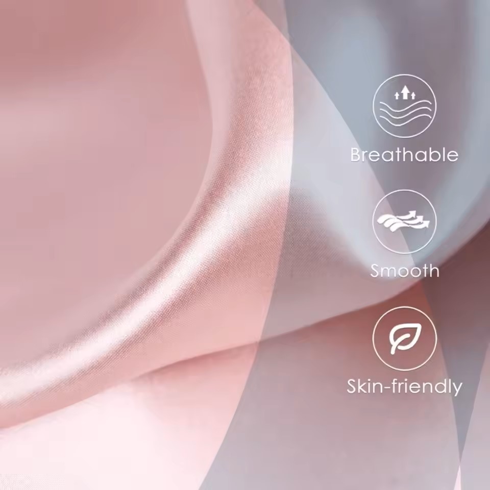 Kuup 1pcs Pillowcase Pillow Co - Silk Pillowcase Set review and price
