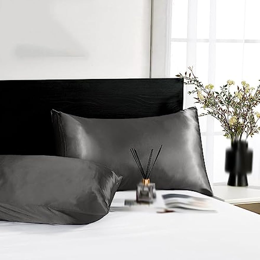 2pcs Satin Silk Pillowcase for - Silk Pillowcase Set review and price