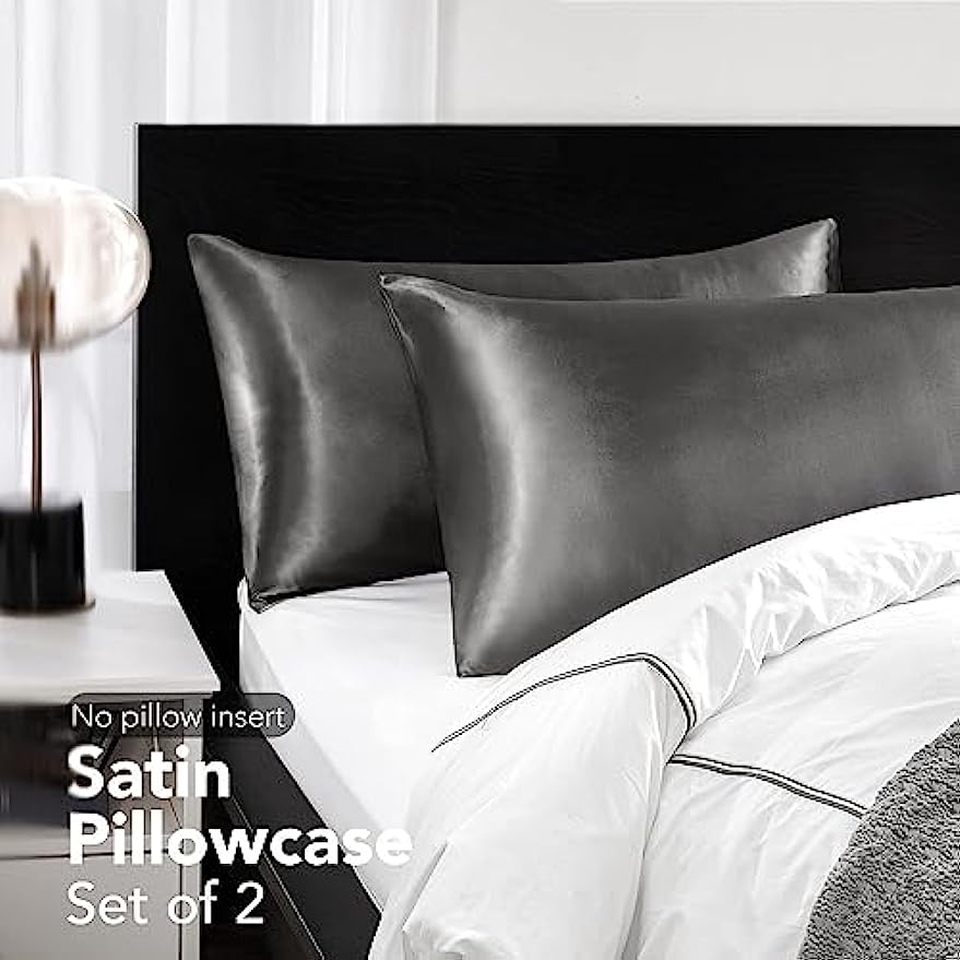 2pcs Satin Silk Pillowcase for - Silk Pillowcase Set review and price