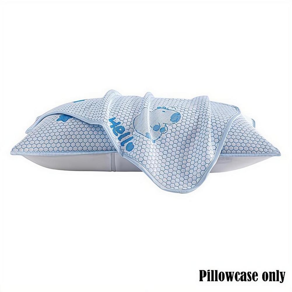 Summer Coolness Ice Silk Pillo - Silk Pillowcase Set review and price