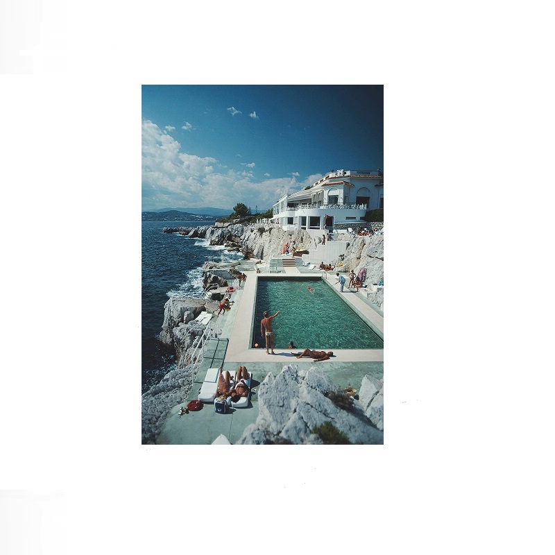 Retro Poolside Host Luxury Lif - Luxury Lifestyle Picture review and price
