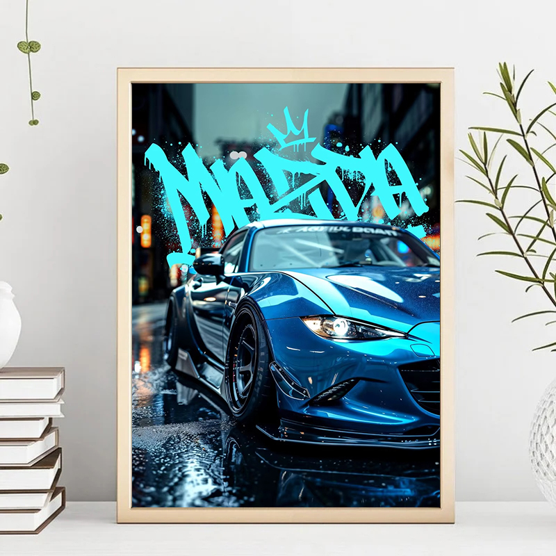 Blue Miata Supra Car E36 Luxur - Luxury Lifestyle Picture review and price